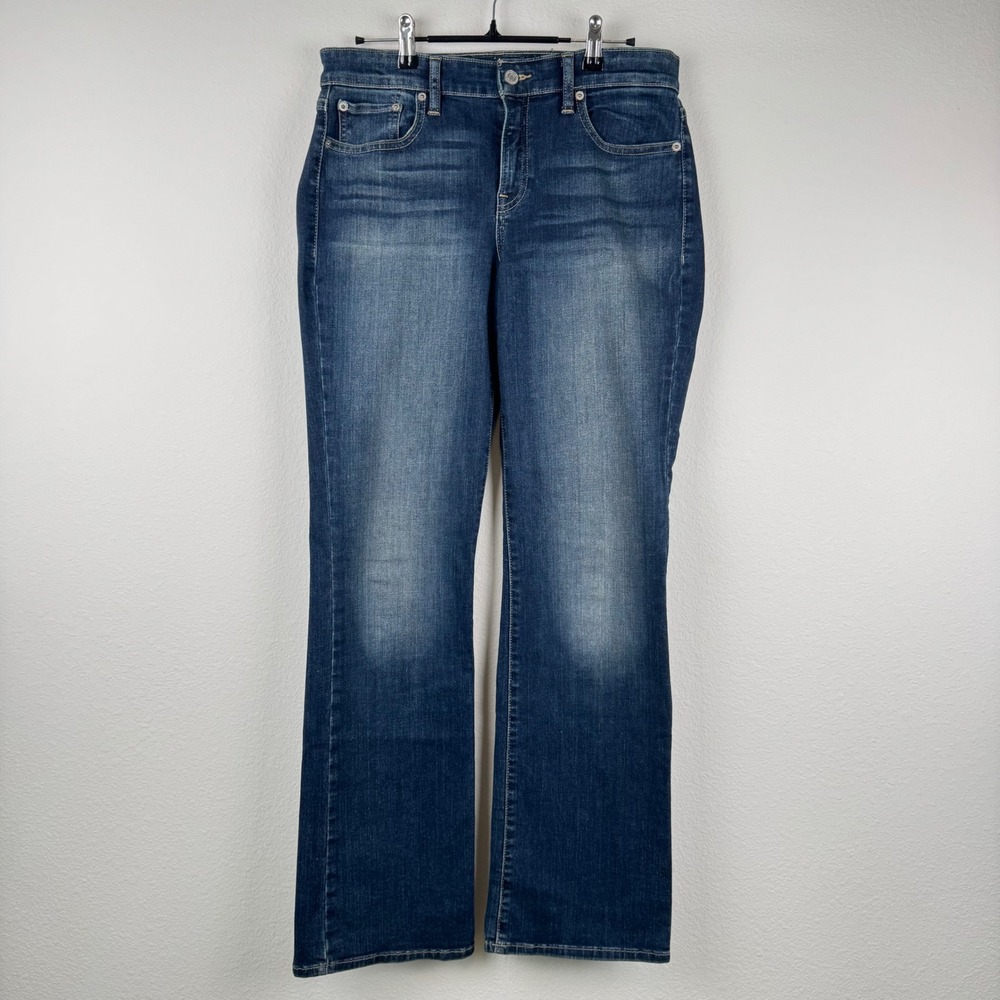 Lucky Brand Bootcut Jeans Womens 8/29 Blue Excellent Casual Classic Denim
